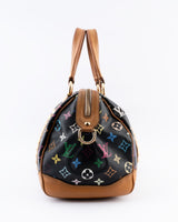 Louis Vuitton X Takashi Murakami Monogram Courtney Bag