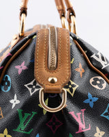 Louis Vuitton X Takashi Murakami Monogram Courtney Bag