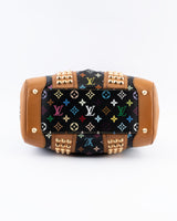 Louis Vuitton X Takashi Murakami Monogram Courtney Bag