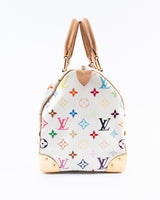 Louis Vuitton X Takashi Murakami Monogram Speedy 30