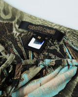 Cavalli Feather Print Top
