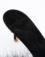 Louis Vuitton Fur Marilyn Mules - EU 37.5
