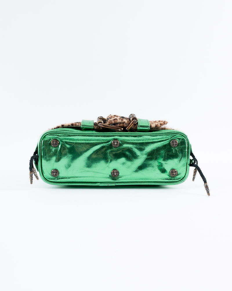 Chrome Hearts Leather JJ Dean Bag – Jean Vintage