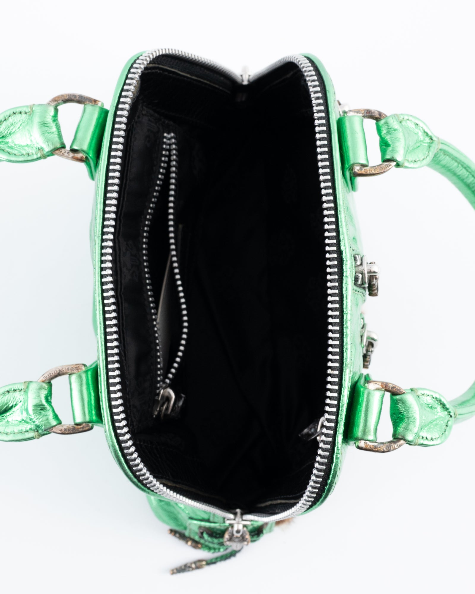 Chrome Hearts Leather JJ Dean Bag – Jean Vintage Chrome Hearts Leather JJ Dean Bag – Jean Vintage