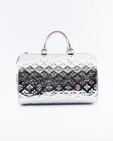 Louis Vuitton Monogram Miroir Speedy 35