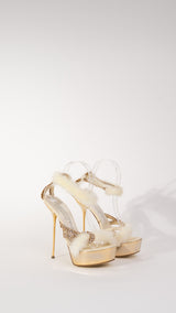 Gianmarco Lorenzi Fur Heels