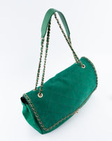 Chanel X Pharrell Williams Suede Lambskin XXL Flap Bag