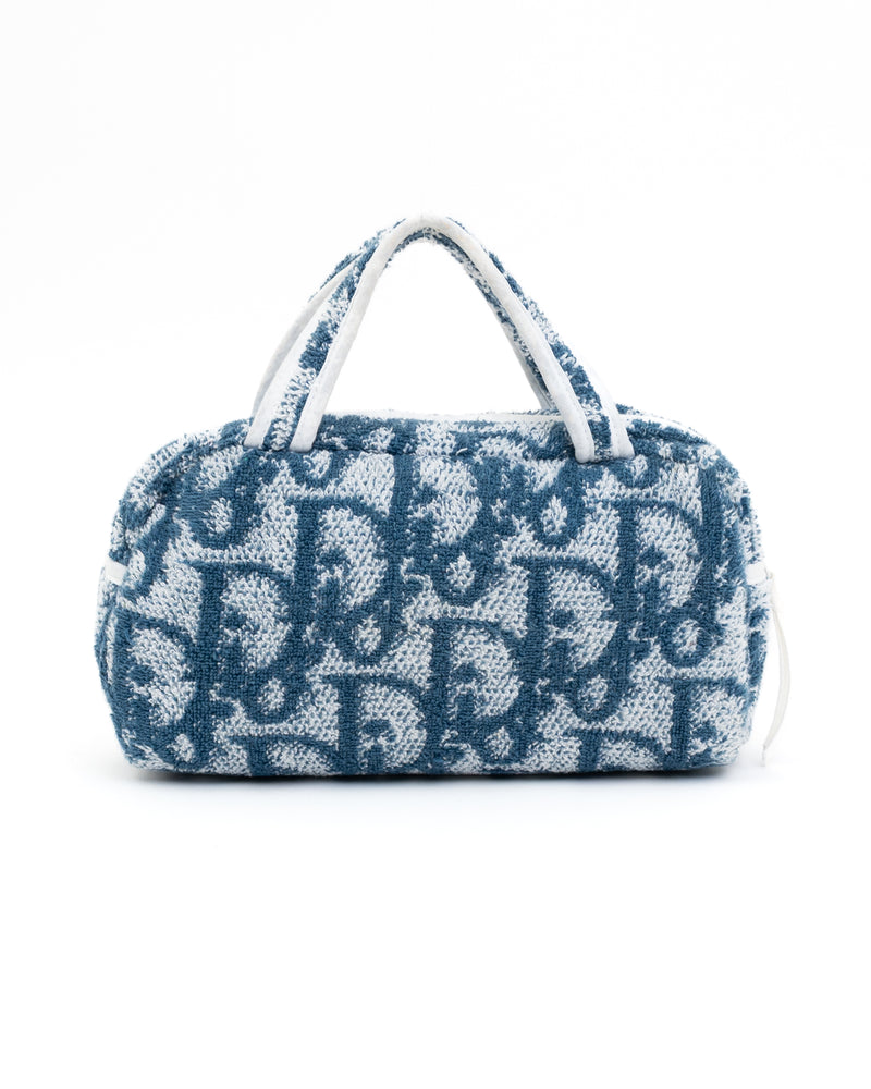 Dior Monogram Terry Cloth Bag