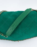 Chanel X Pharrell Williams Suede Lambskin XXL Flap Bag