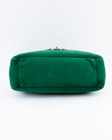 Chanel X Pharrell Williams Suede Lambskin XXL Flap Bag