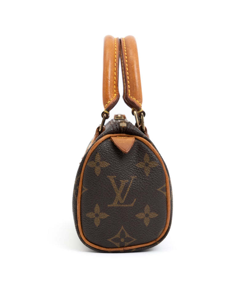 Louis Vuitton Monogram Nano Speedy