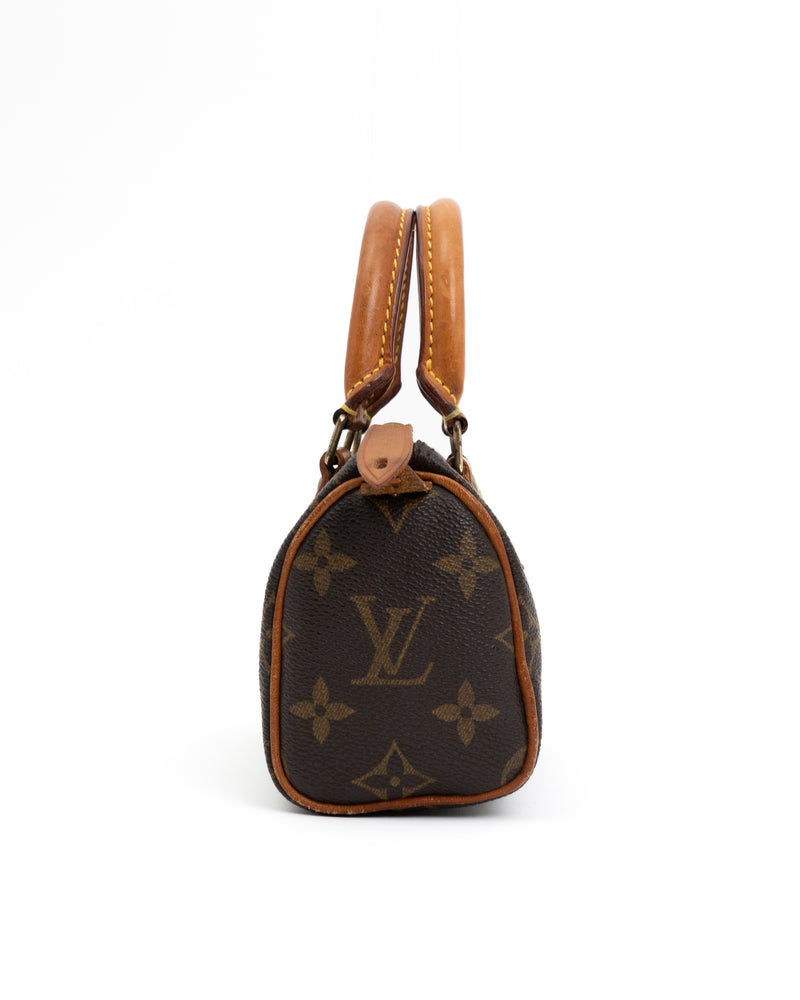 Louis Vuitton Monogram Nano Speedy