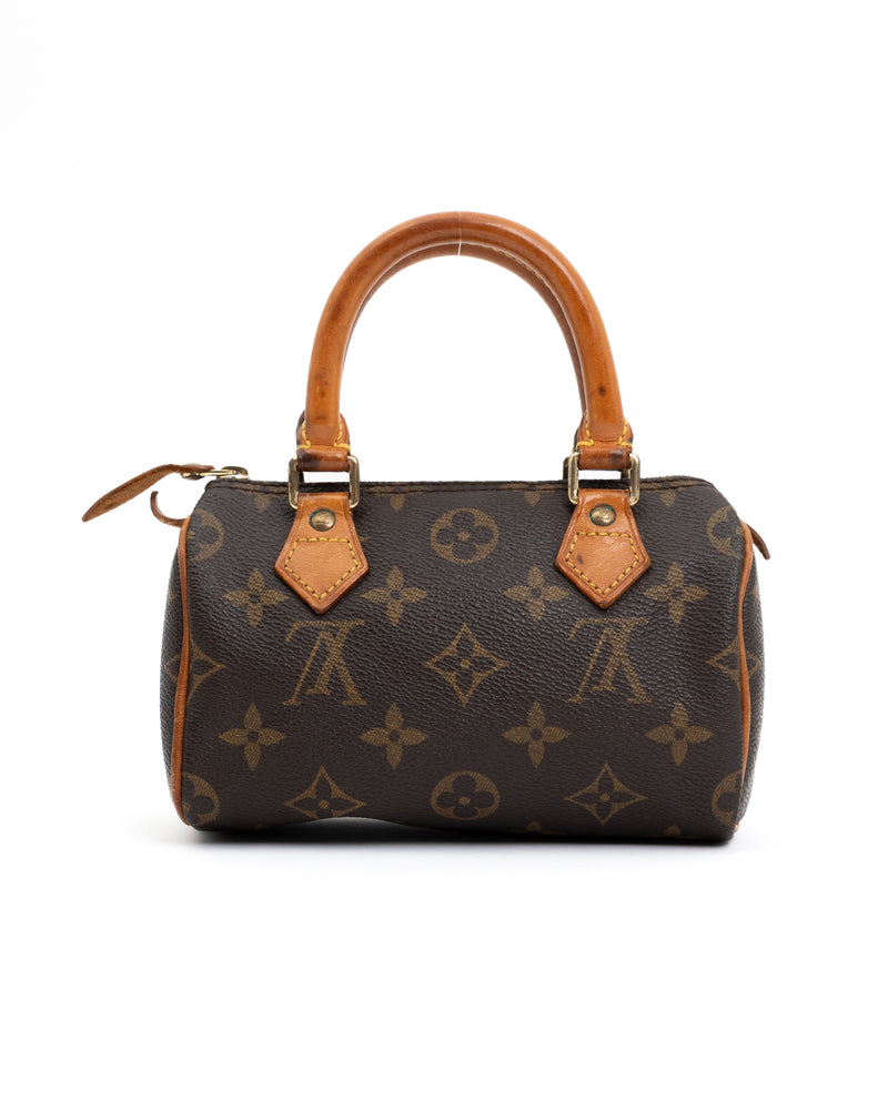 Louis Vuitton Monogram Nano Speedy