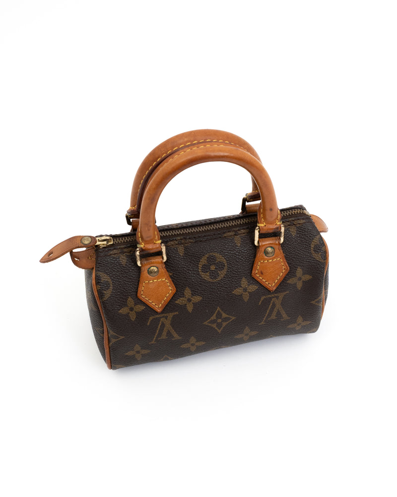 Louis Vuitton Monogram Nano Speedy