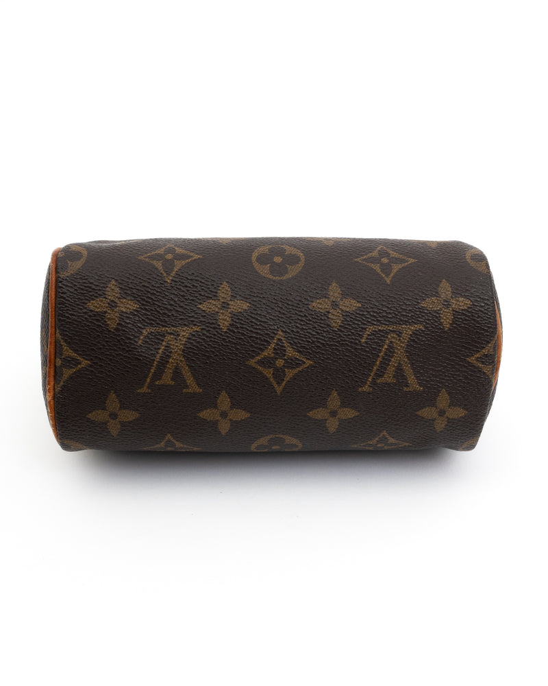 Louis Vuitton Monogram Nano Speedy