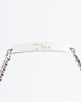 Dior Tattoo "Dior Loves John" Saddle Bag