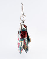 Dior Tattoo "Dior Loves John" Saddle Bag