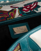 Dior Tattoo "Dior Loves John" Saddle Bag