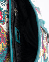 Dior Tattoo "Dior Loves John" Saddle Bag
