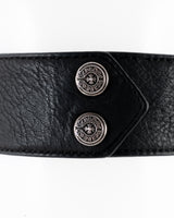 Chrome Hearts Leather Choker