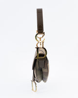Dior Camo Saddle Bag
