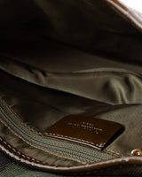 Dior Camo Saddle Bag