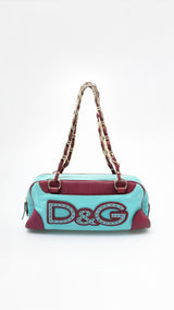 Dolce & Gabbana Chain Shoulder Bag
