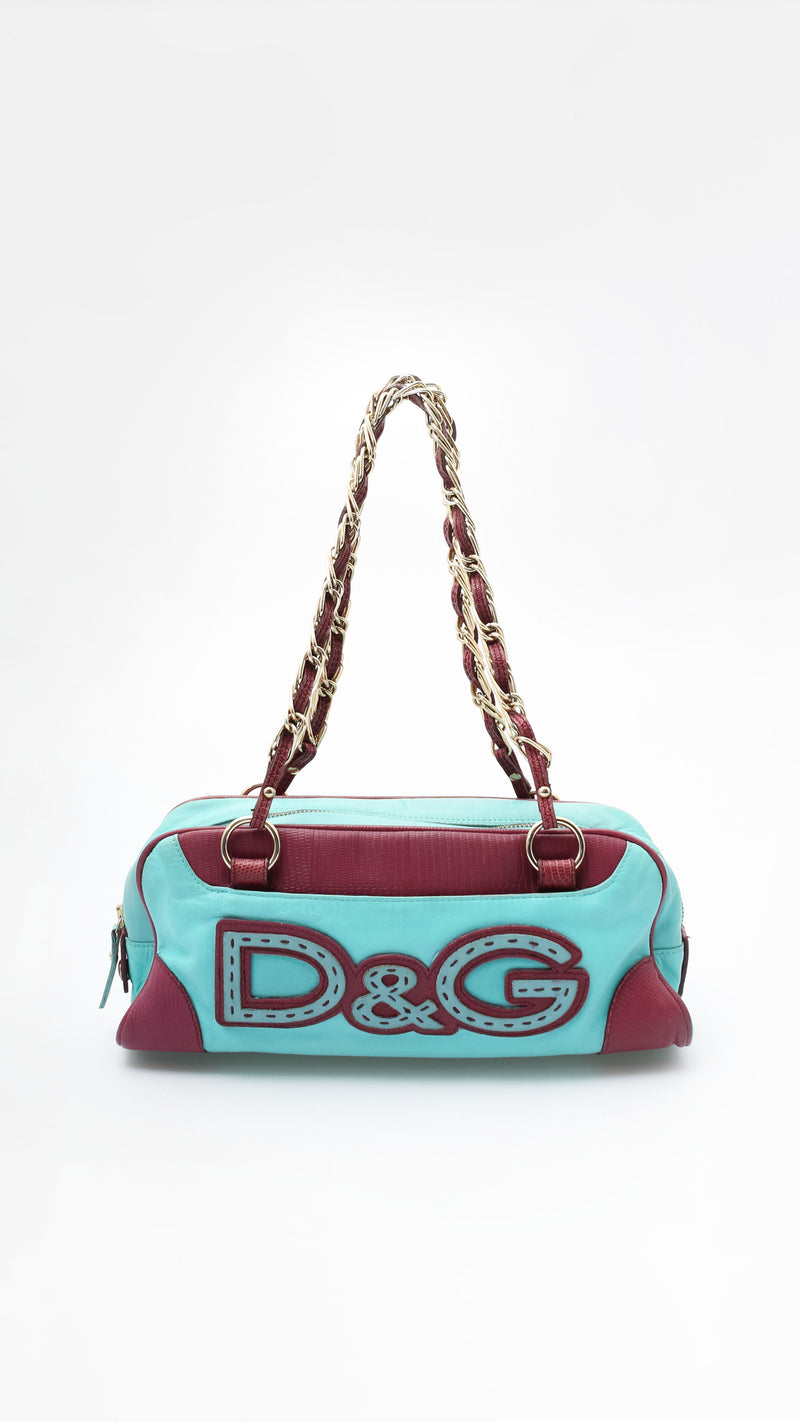Dolce & Gabbana Chain Shoulder Bag