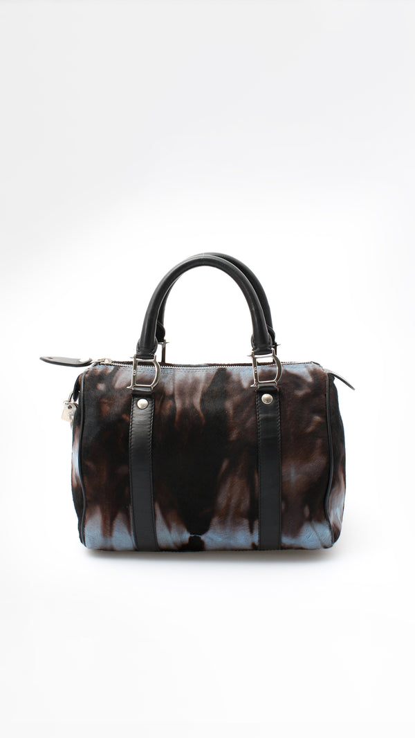 Dior Pony Hair Boston Bag