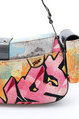 Dior Chic Kaos Graffiti Columbus Bag