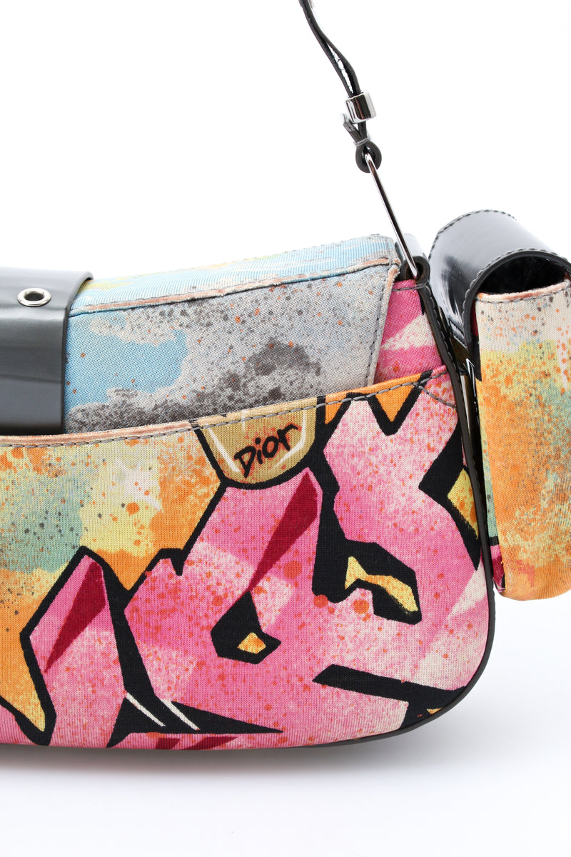 Dior Chic Kaos Graffiti Columbus Bag