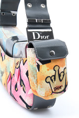Dior Chic Kaos Graffiti Columbus Bag