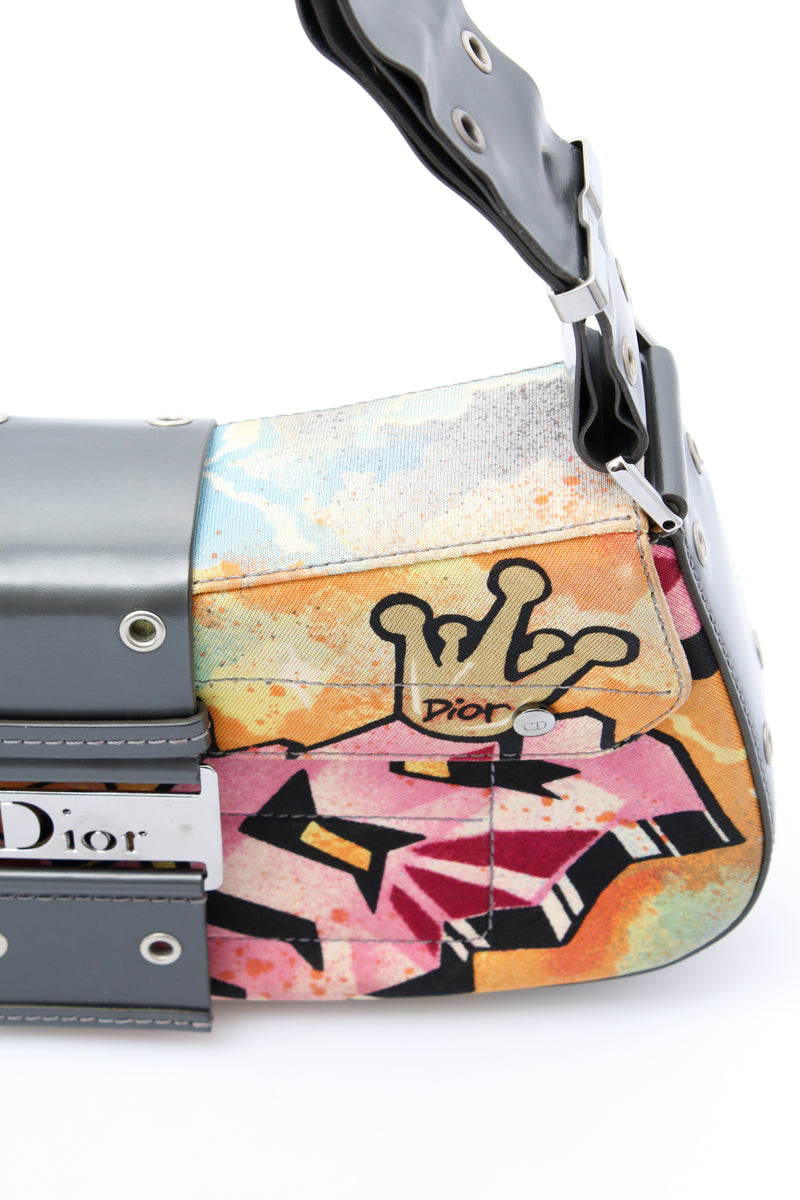 Dior Chic Kaos Graffiti Columbus Bag