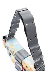 Dior Chic Kaos Graffiti Columbus Bag