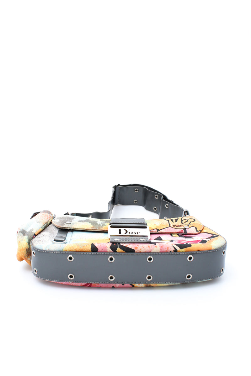 Dior Chic Kaos Graffiti Columbus Bag