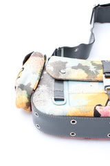 Dior Chic Kaos Graffiti Columbus Bag