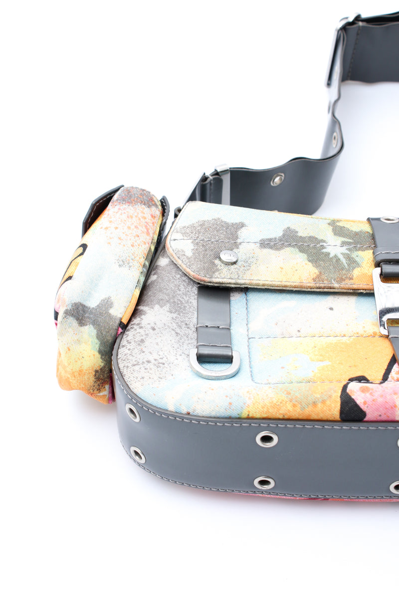 Dior Chic Kaos Graffiti Columbus Bag