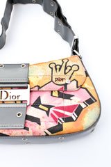 Dior Chic Kaos Graffiti Columbus Bag