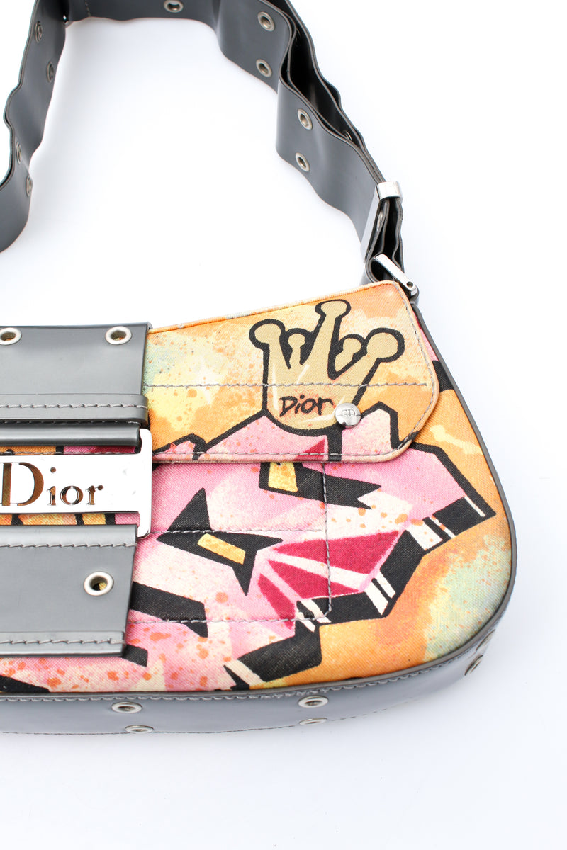 Dior Chic Kaos Graffiti Columbus Bag