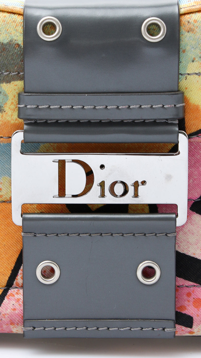 Dior Chic Kaos Graffiti Columbus Bag