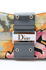 Dior Chic Kaos Graffiti Columbus Bag
