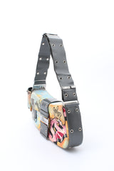 Dior Chic Kaos Graffiti Columbus Bag