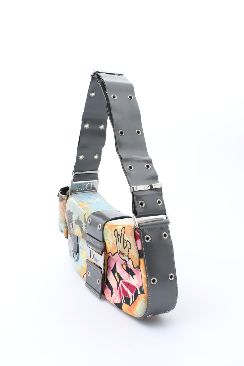 Dior Chic Kaos Graffiti Columbus Bag
