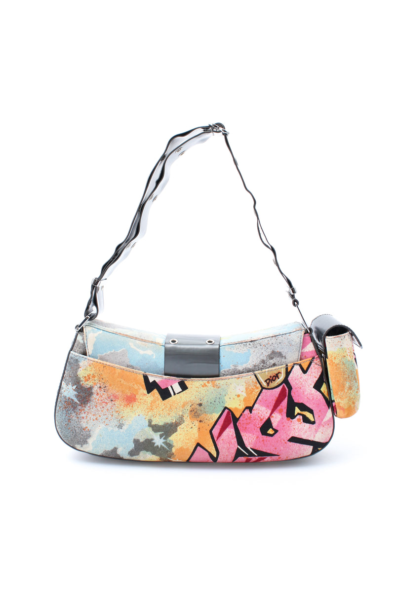 Dior Chic Kaos Graffiti Columbus Bag