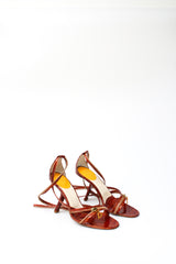 Dior Zip Croc Heels