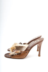 Dior Fur Heels