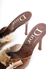 Dior Fur Heels