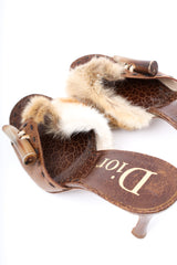 Dior Fur Heels