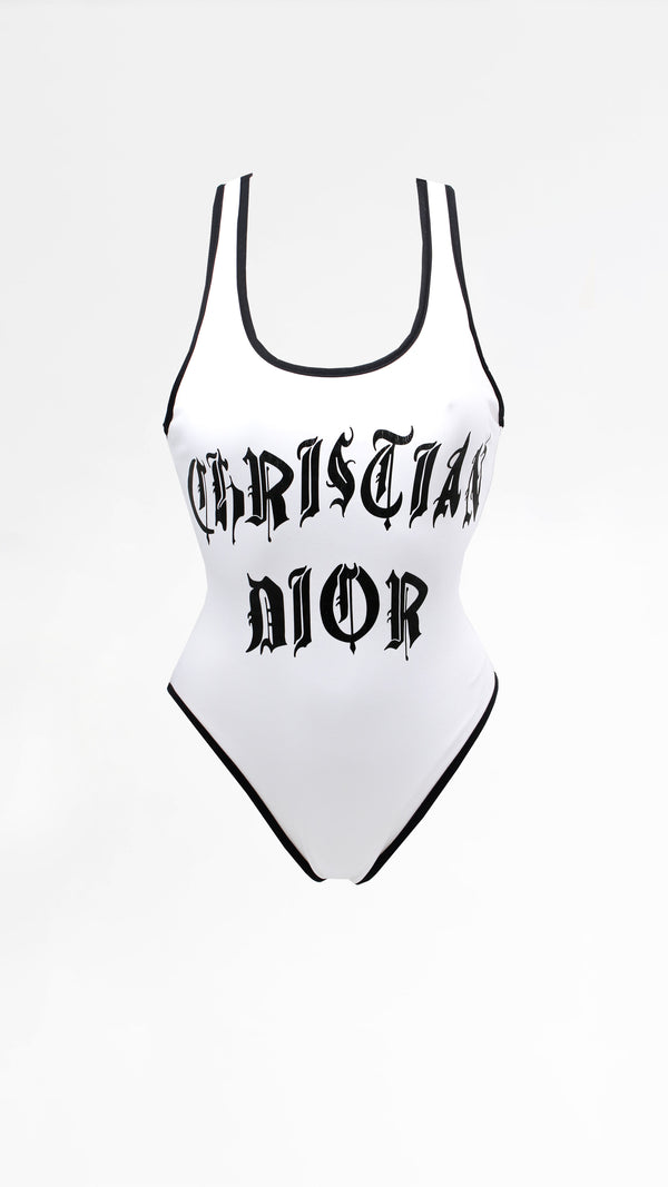 Dior Gothic Swimsuit