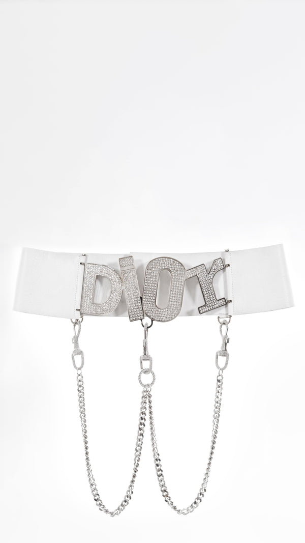 Dior Hardcore XL Logo Belt